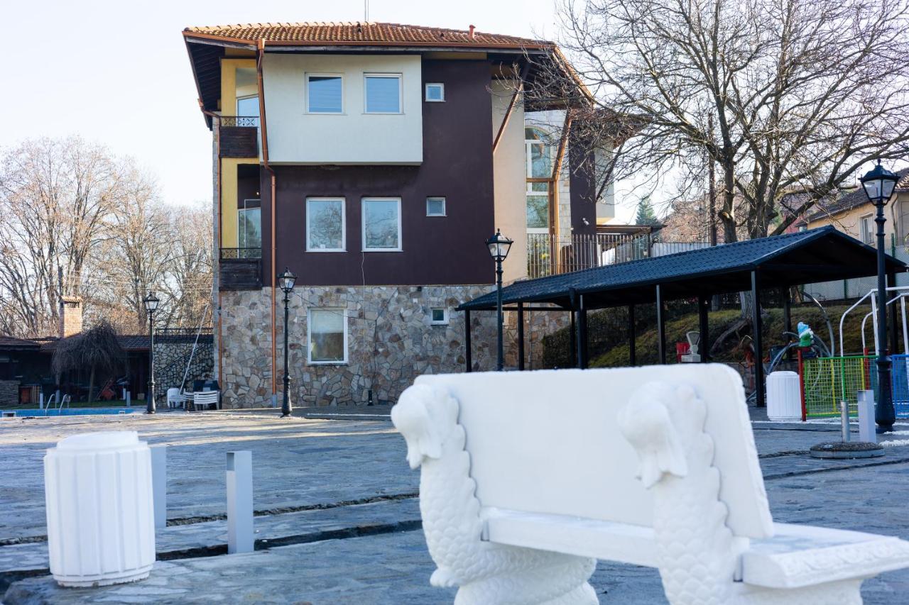 Sea And Mountain Hotel Prolesha Exterior foto