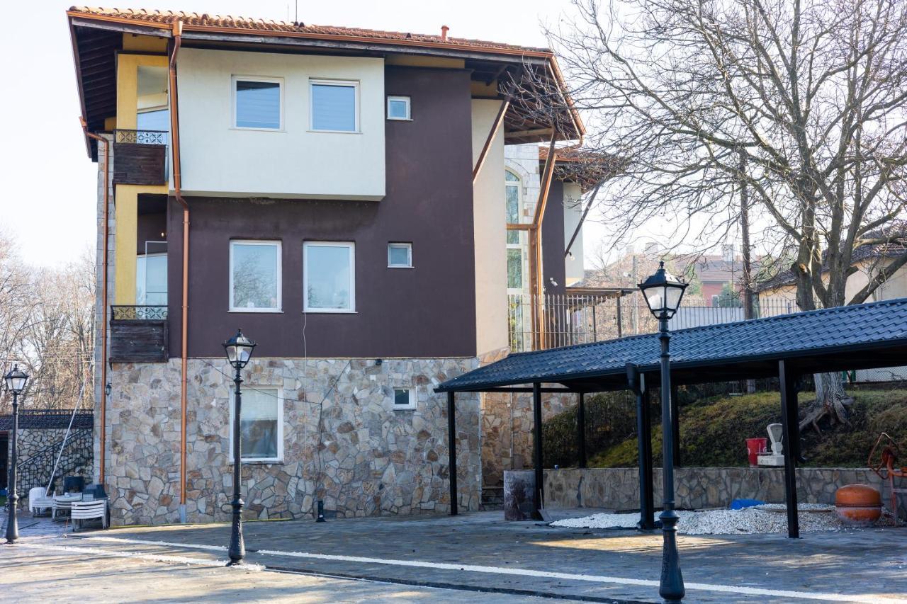 Sea And Mountain Hotel Prolesha Exterior foto