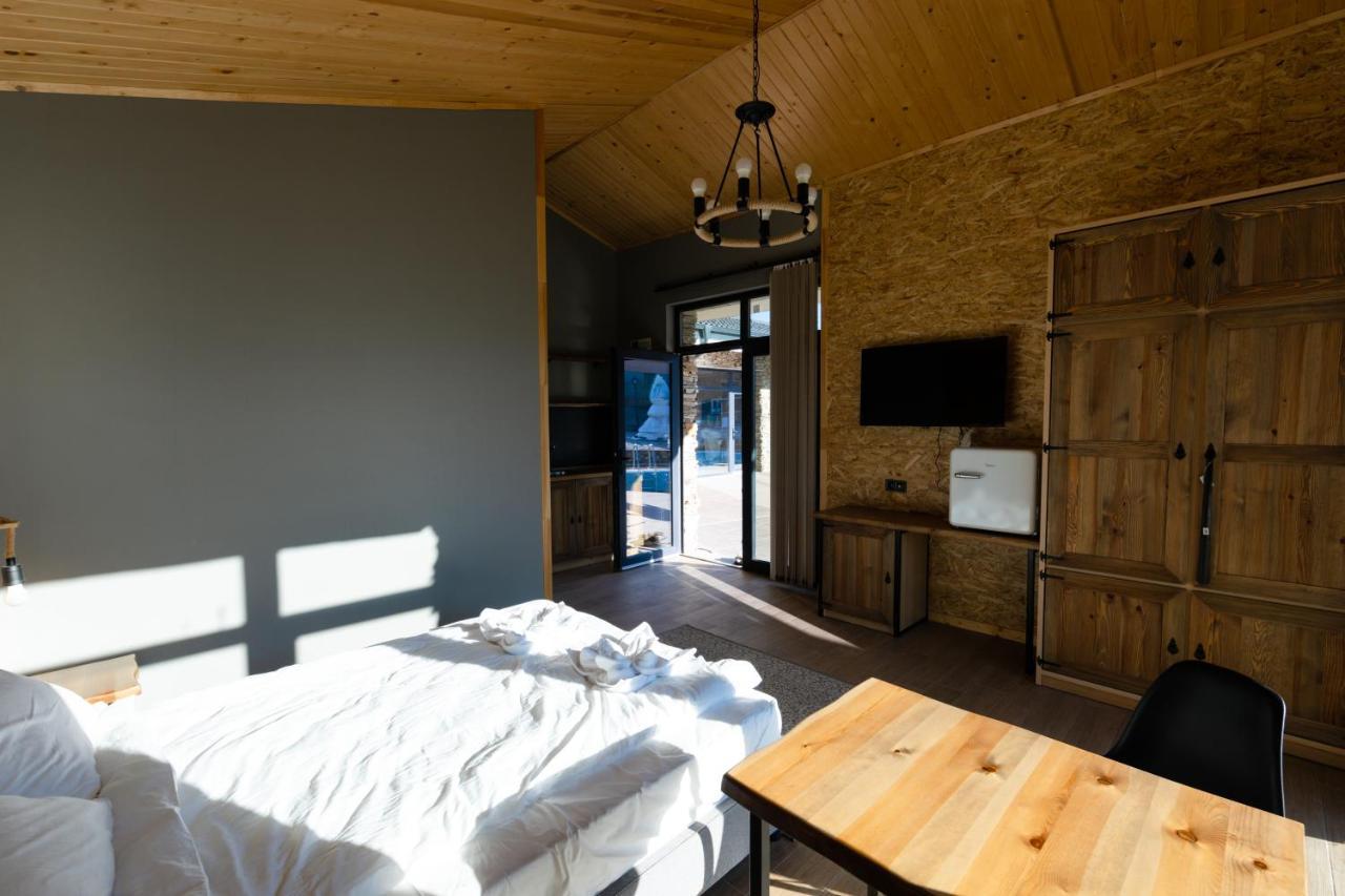 Sea And Mountain Hotel Prolesha Exterior foto